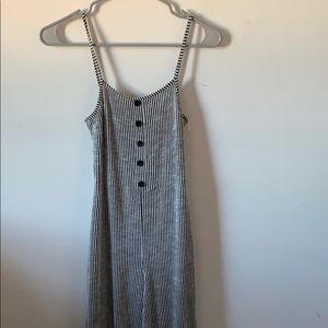 Striped Jumpsuit